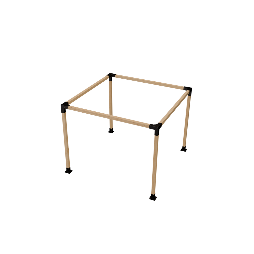 Kit Pérgola 3x3 metros