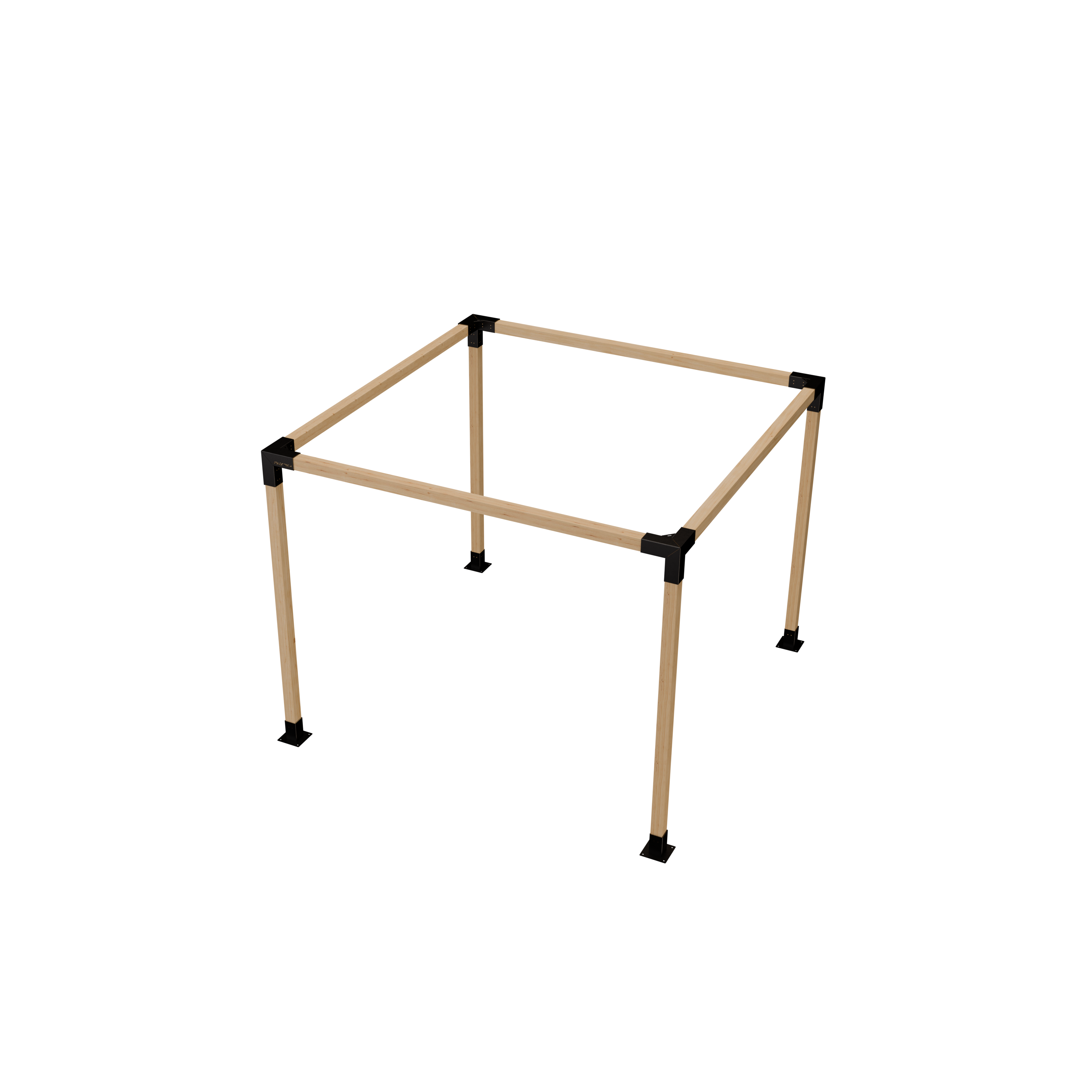 Kit Pérgola 3x3 metros