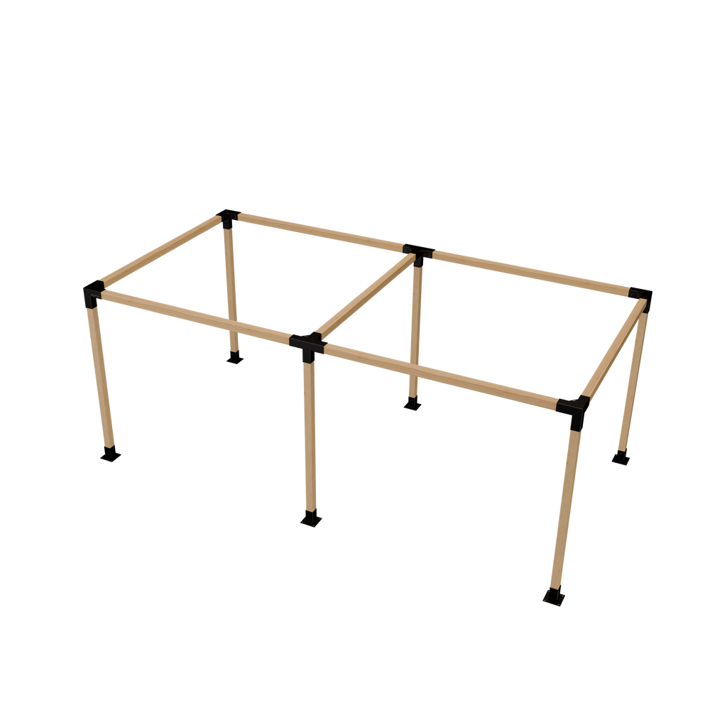 Kit Pérgola 3x6 metros