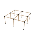 Kit Pérgola 6x6 metros