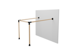 Kit Pérgola Adosada Ángulo 3x3 metros