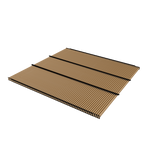 Kit Techo Palillaje Completo para Pérgola 3 x3 mts