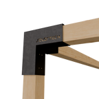 Kit Pérgola Adosada Ángulo 3x3 metros