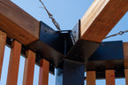 Kit Pérgola Hexagonal con Central