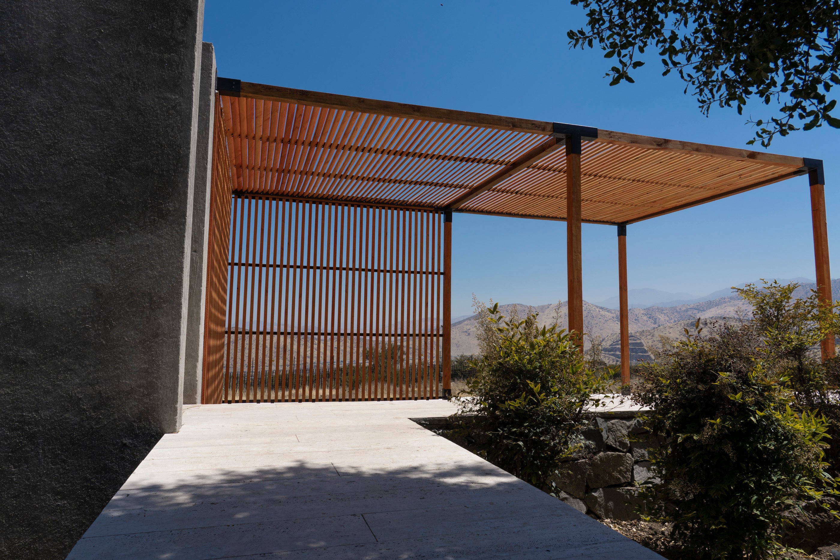 Kit Pérgola Adosada 3x6 metros