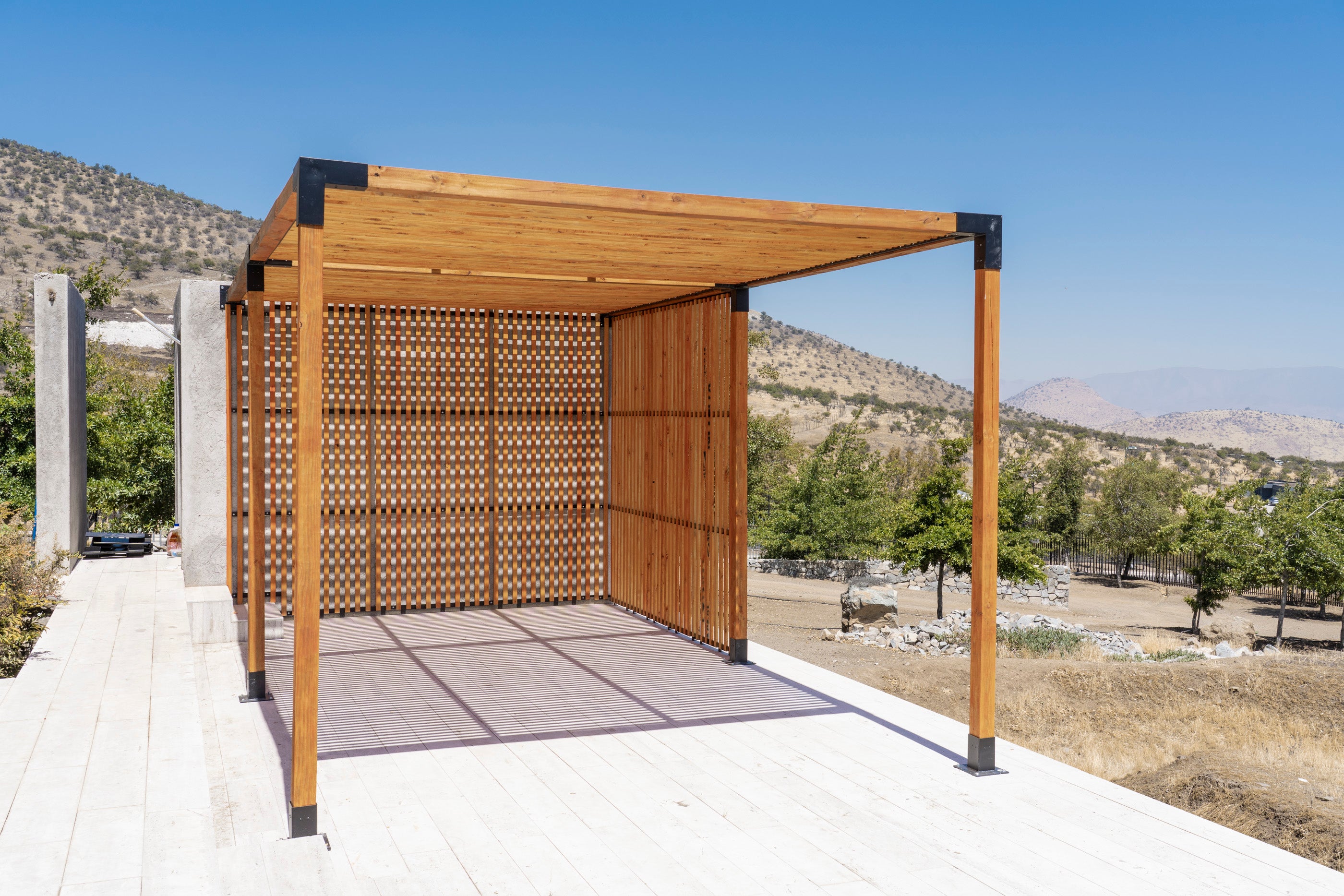 Kit Pérgola Adosada 3x6 metros