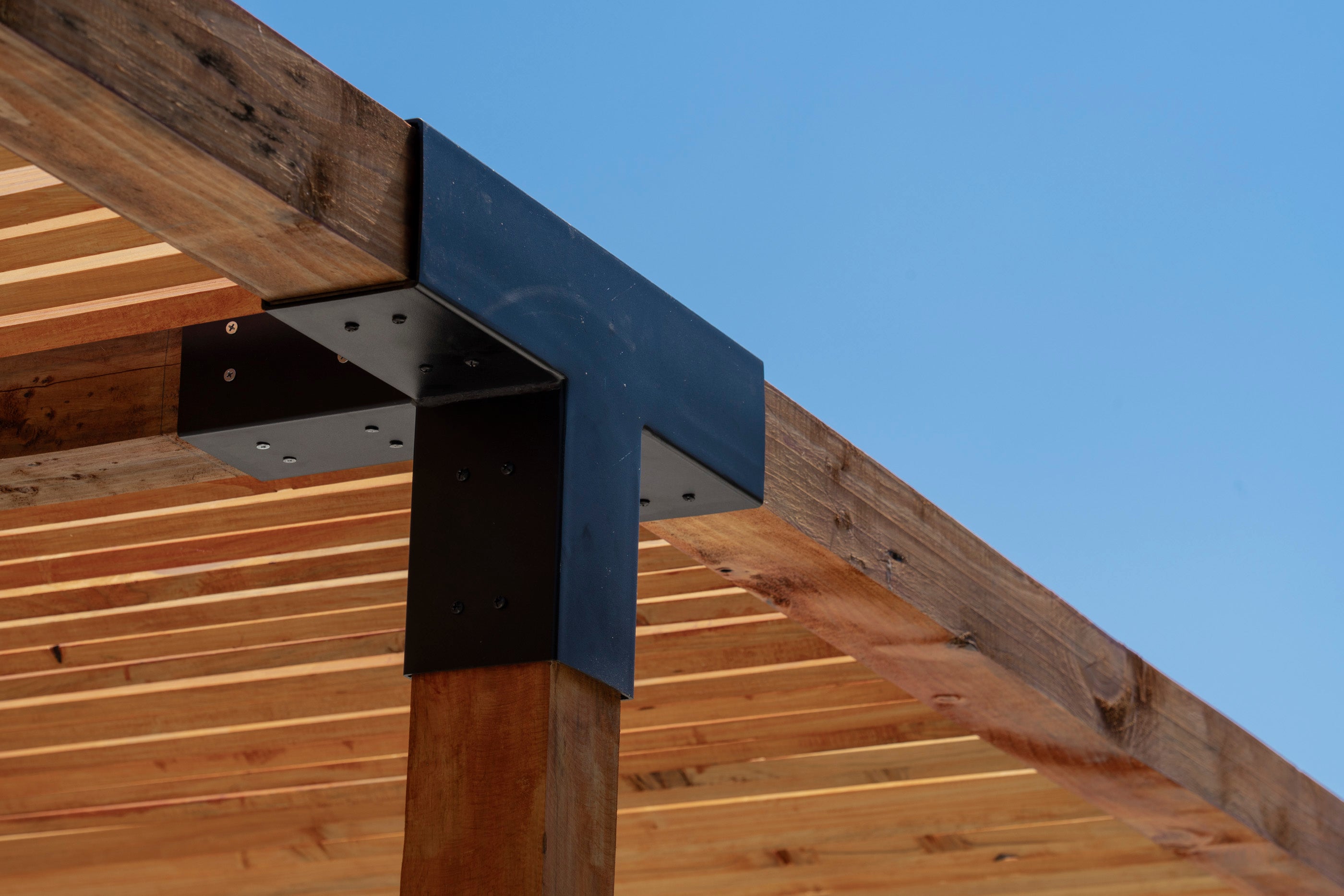 Kit Pérgola Adosada 3x6 metros