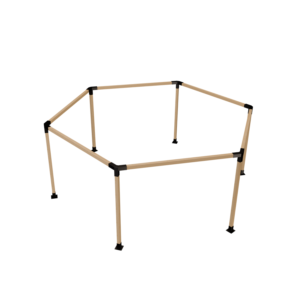 Kit Pérgola Hexagonal