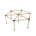 Kit Pérgola Hexagonal con Central