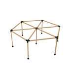 Kit Pérgola Hexagonal con Central