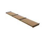 Kit Central Techo Palillaje para Pérgola