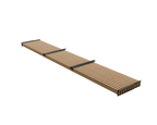 Kit Final Techo Palillaje para Pérgola