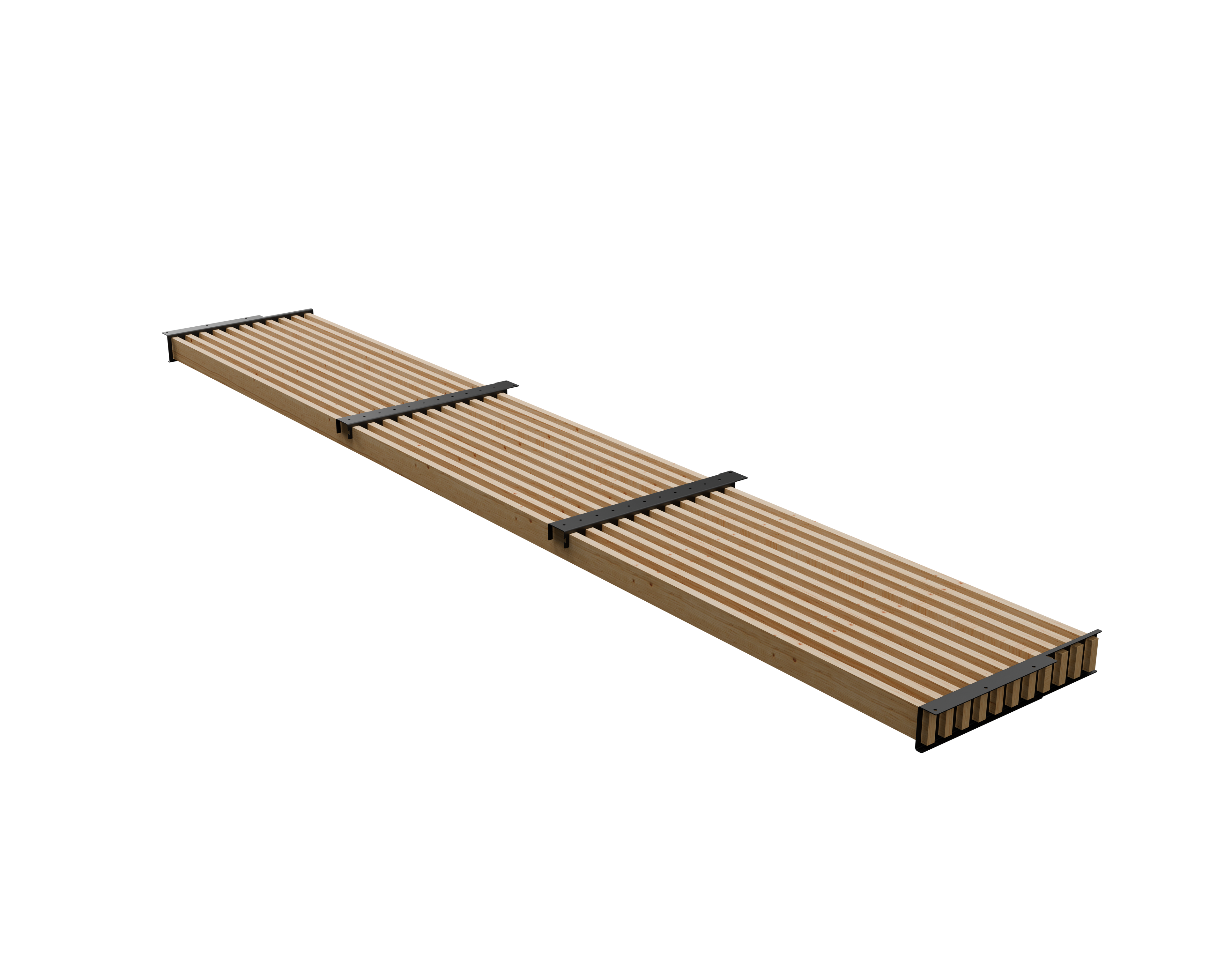 Kit Final Techo Palillaje para Pérgola