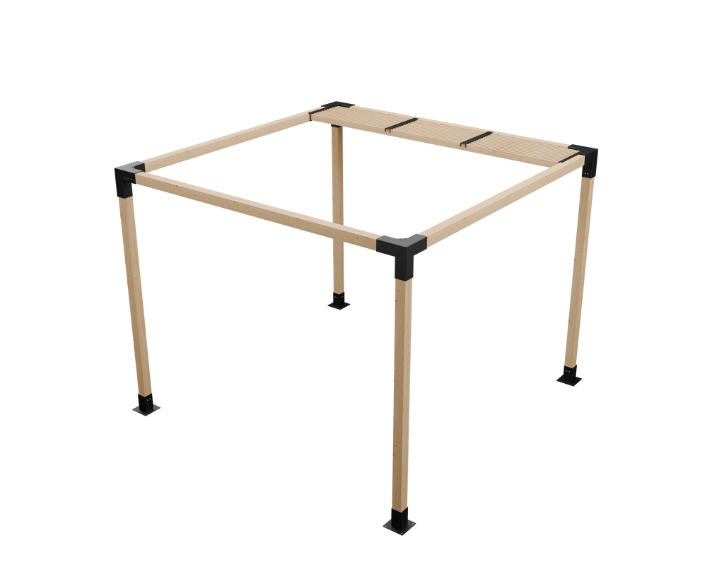 Kit Final Techo Palillaje para Pérgola