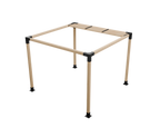 Kit Final Techo Palillaje para Pérgola