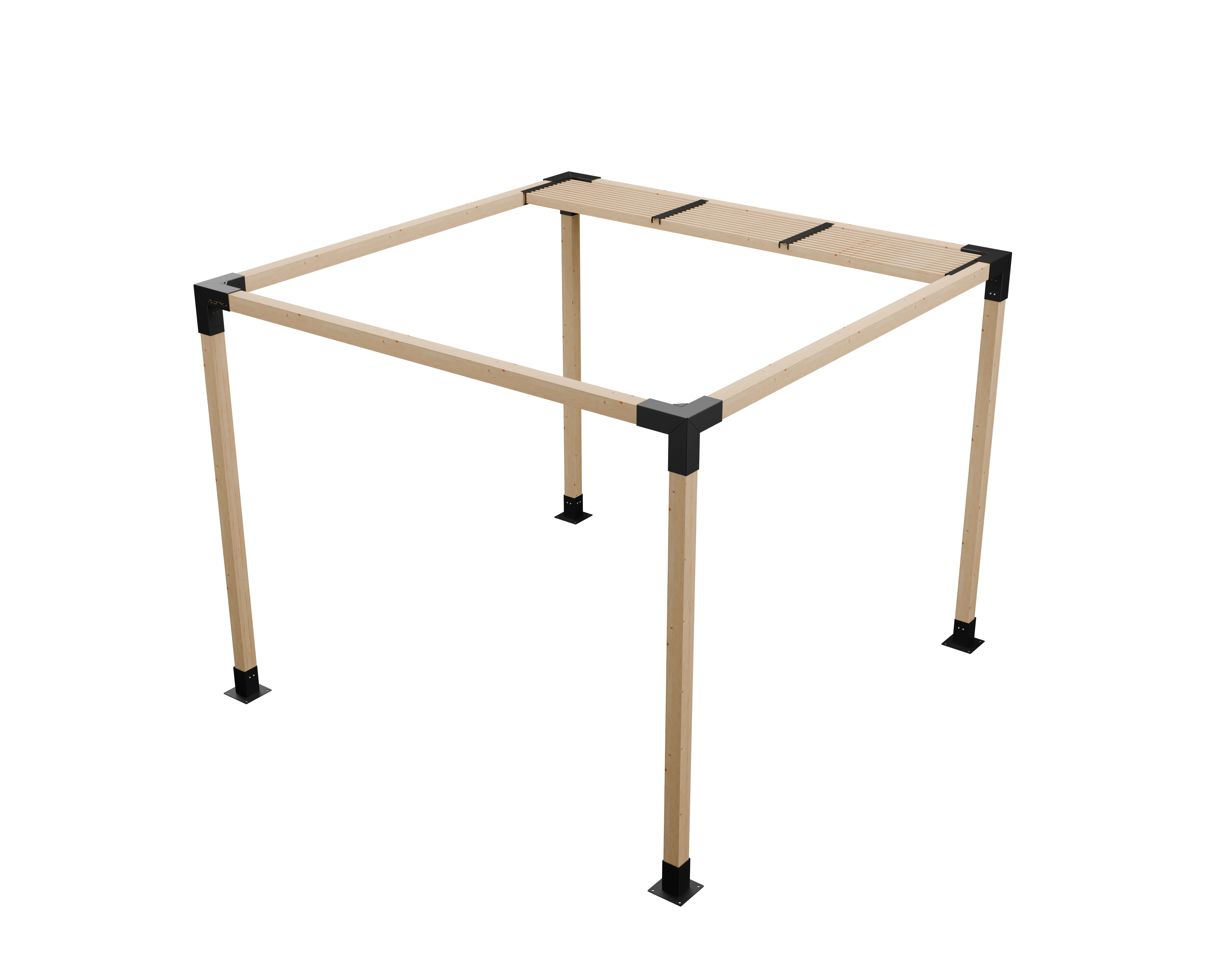 Kit Final Techo Palillaje para Pérgola