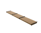 Kit Inicio Techo Palillaje para Pérgola