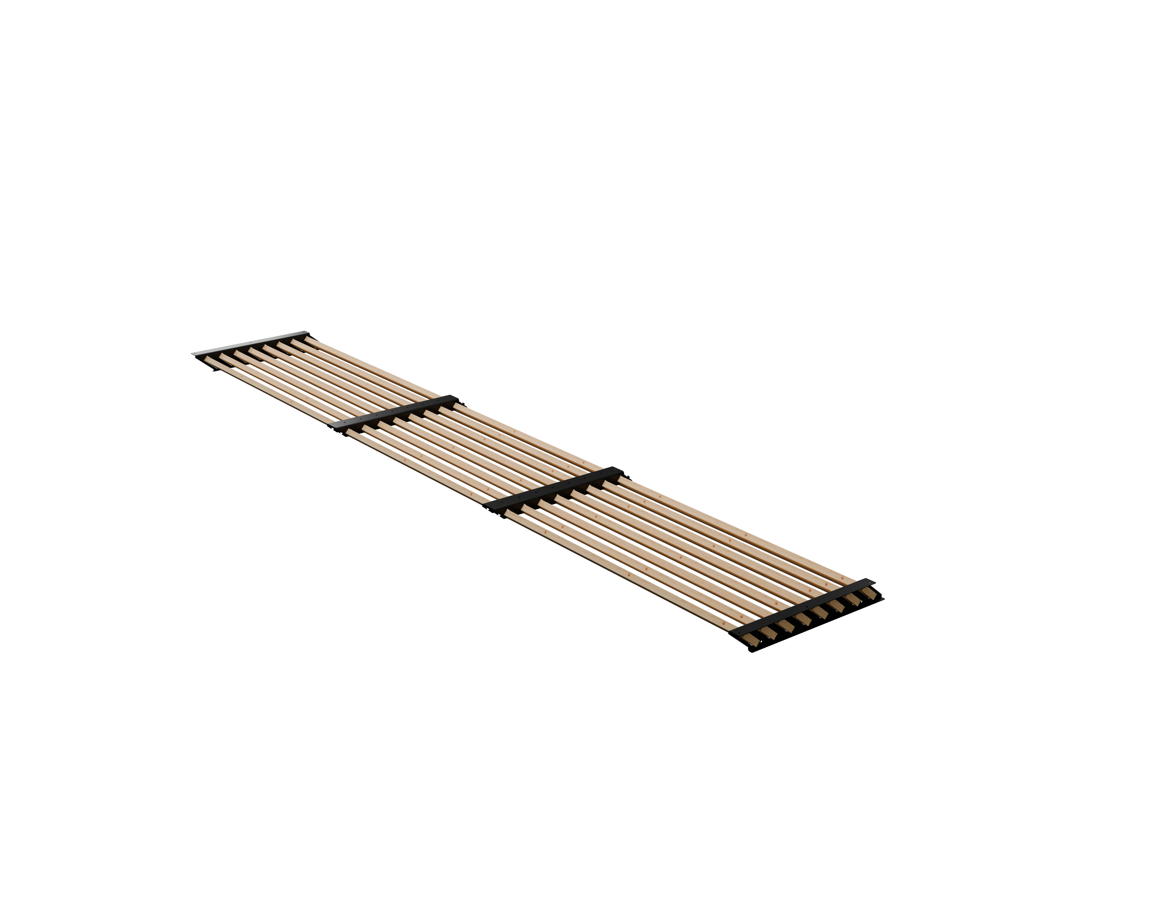 Kit Central Techo en Ángulo Palillaje para Pérgola