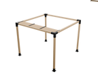 Kit Final Techo en Ángulo Palillaje para Pérgola