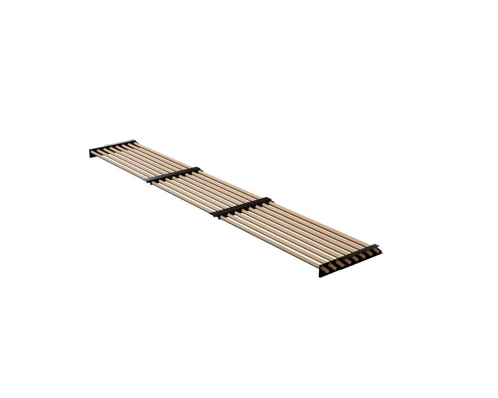 Kit Inicio Techo en Ángulo Palillaje para Pérgola