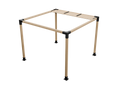 Kit Inicio Techo en Ángulo Palillaje para Pérgola