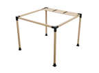 Kit Inicio Techo en Ángulo Palillaje para Pérgola