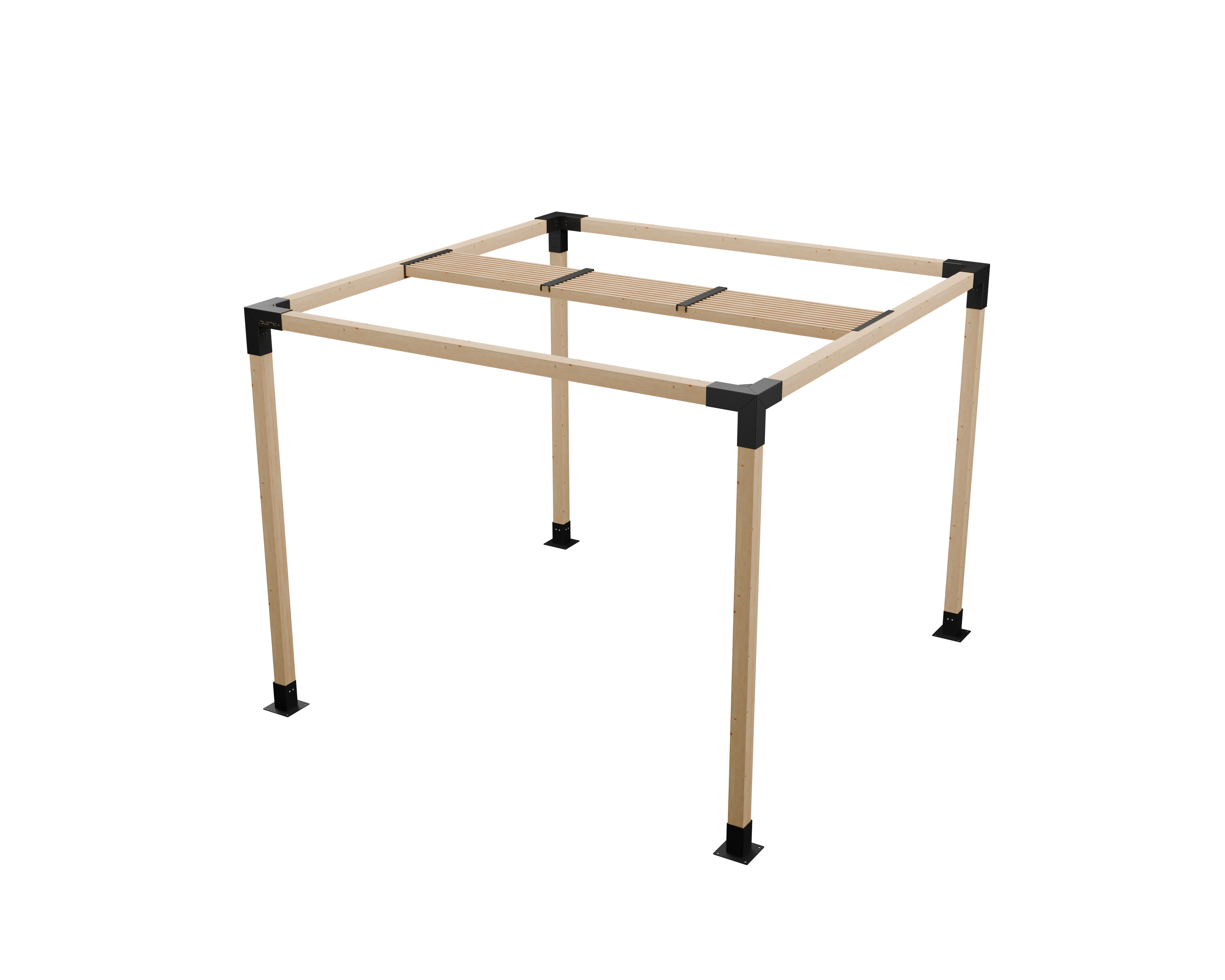 Kit Central Techo Palillaje para Pérgola