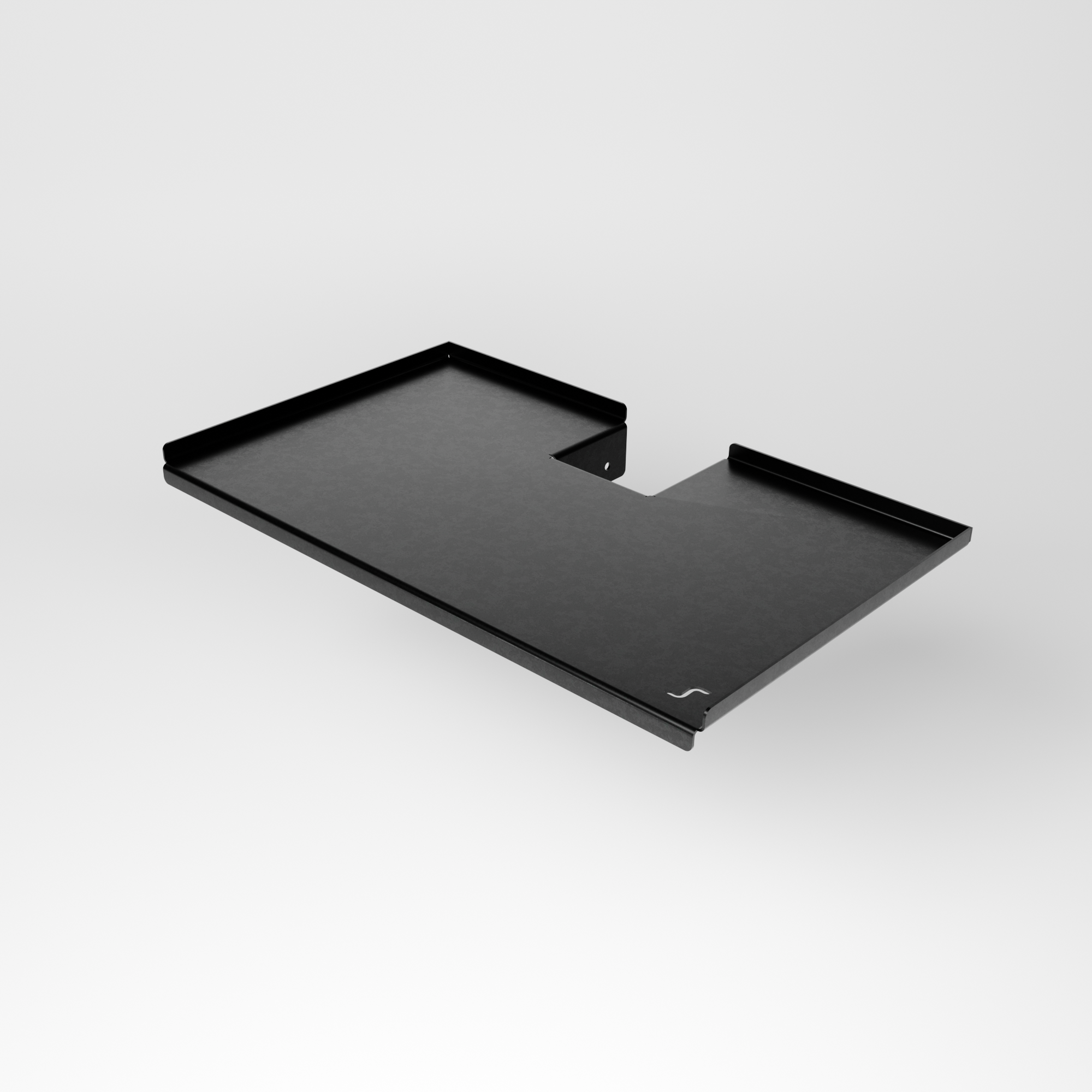 Mesa P2  Acero Negro Accesorio para Pérgola