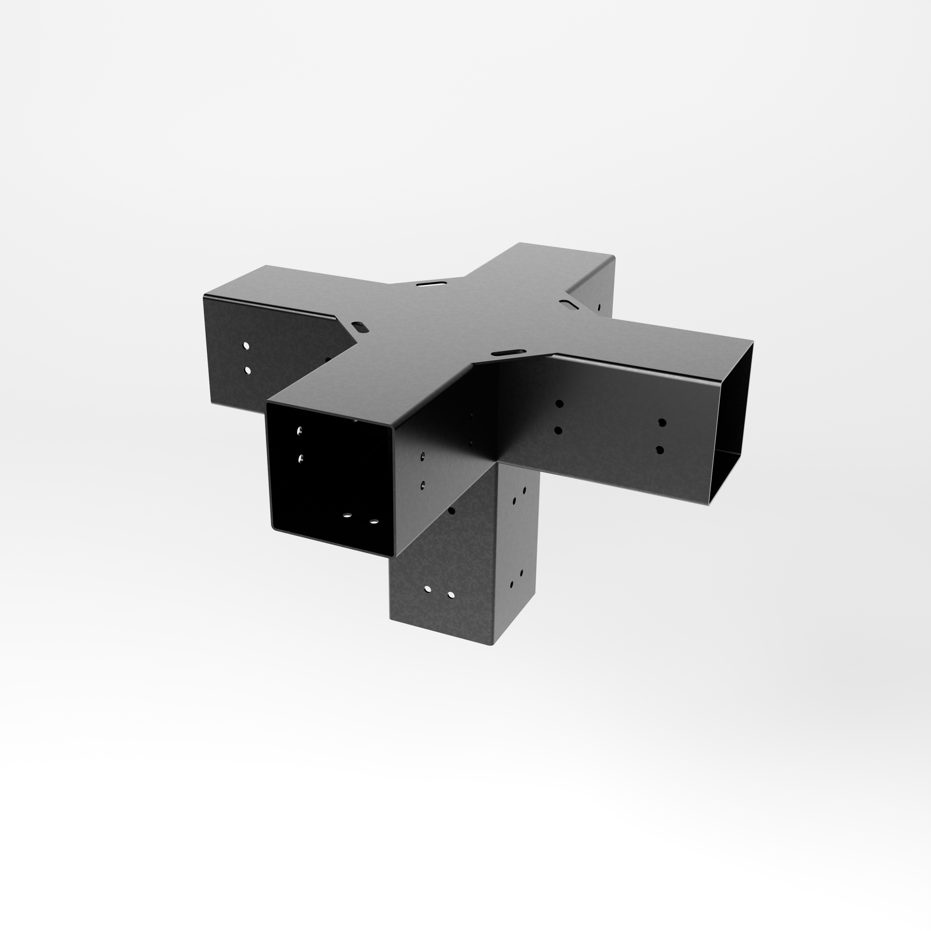 Conector Quint  Acero Negro