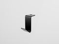 Kit Soporte Luces 2 Acero Negro Accesorio para Pérgola
