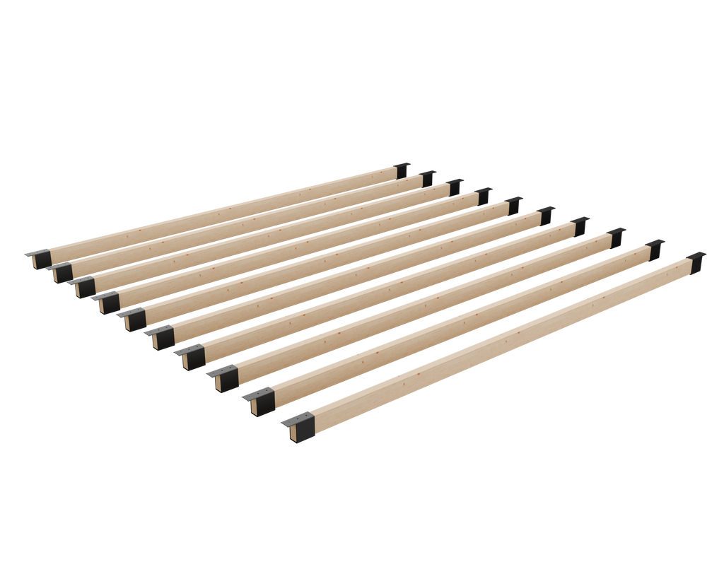Kit Techo Recto Cierre Completo para Pérgola 3 x 3 mts