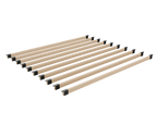 Kit Techo Recto Cierre Completo para Pérgola 3 x 3 mts
