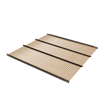 Kit Techo en Ángulo Palillaje Completo para Pérgola 3 x3 mts