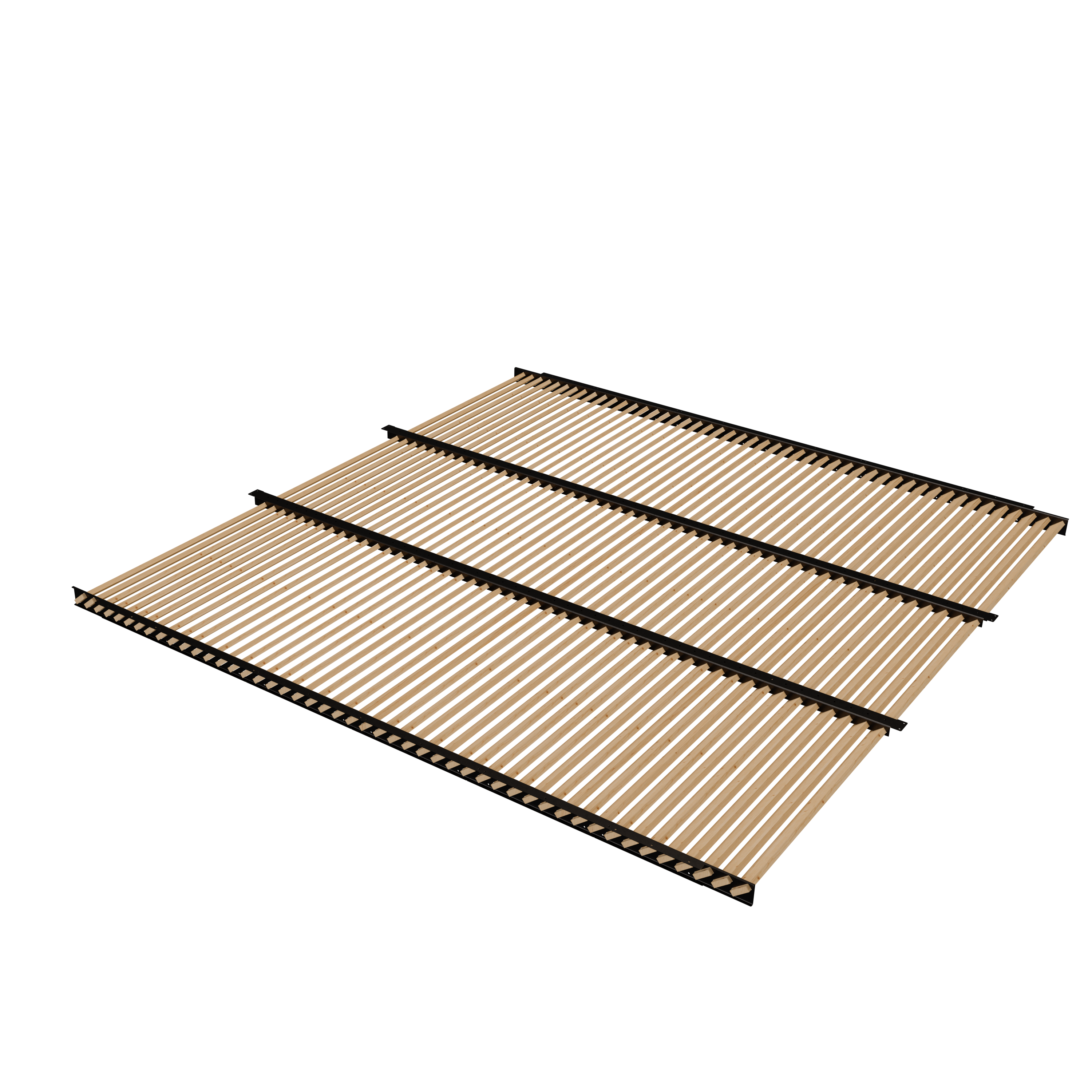 Kit Techo en Ángulo Palillaje Completo para Pérgola 3 x3 mts