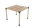 Kit Techo Palillaje Completo para Pérgola 3 x3 mts